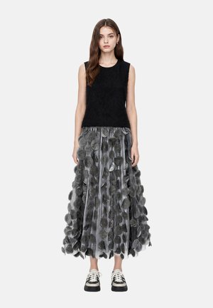 Chiara Ferretti, CHIARA FERRETTI SKIRT - A-Linien-Rock - grigio