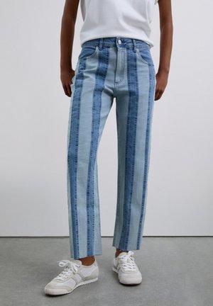 Scalpers Jeans Straight Leg - indigo