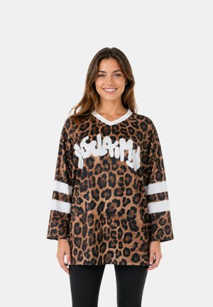Disclaimer, T-SHIRT - Maglietta a manica lunga - marrone