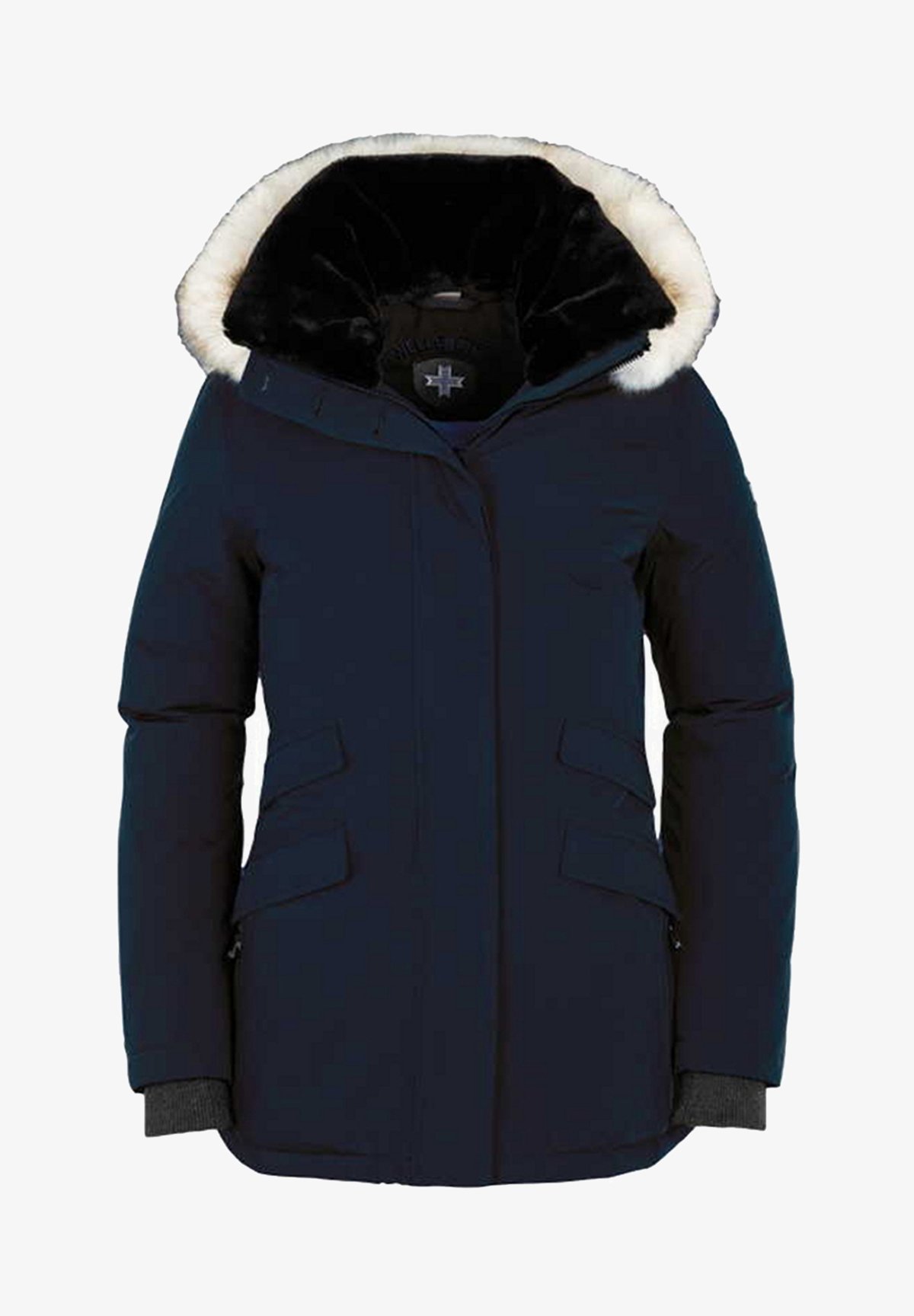 Wellensteyn Astoria Short Wellensteyn Jacke Damen Winter Blau