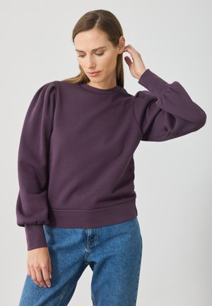 Sudadera - 19-3316 tcx plum perfect