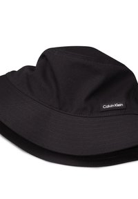 Calvin Klein ELEVATED PATCH BUCKET UNISEX - Klobouk - black
