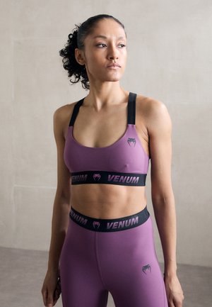 Venum AIR LIFT BRA  - Tvirtai krūtinę prilaikanti sportinė liemenėlė - lilac
