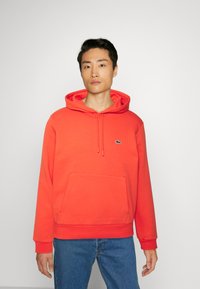 Lacoste Jersey con capucha - watermelon