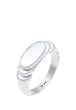 SIGNET CHUNKY - Ring - silber