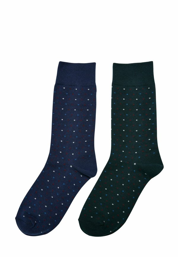 SMALL DOTS 2-PACK - Socken - schwarz