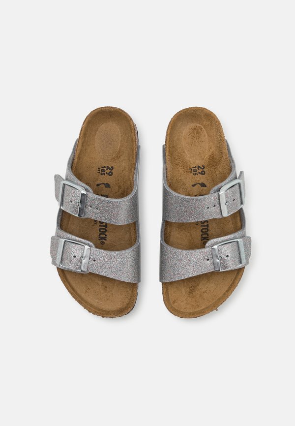 ARIZONA KIDS SPARKLING - Slippers - silver4