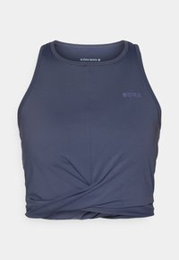 STUDIO CROSS TANK - Μπλούζα - odyssey gray