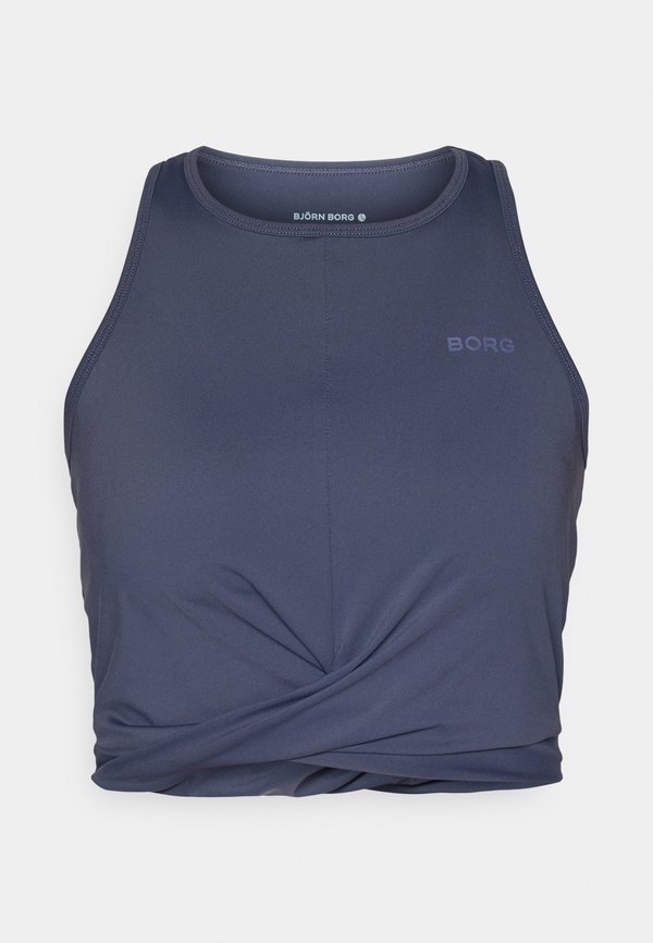 STUDIO CROSS TANK - Top - odyssey gray4