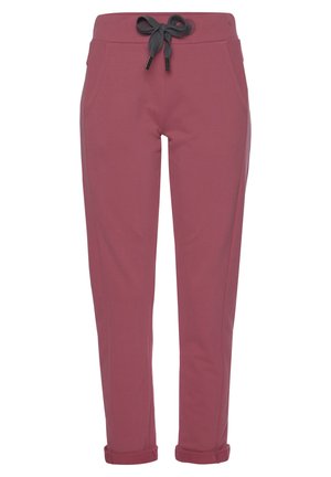 Tracksuit bottoms - mauve