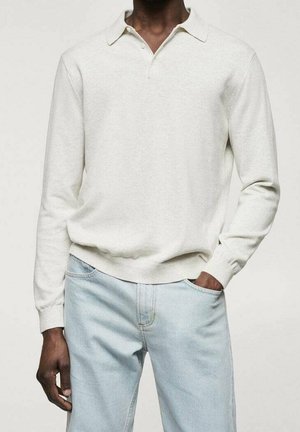 Poloshirt - off-white