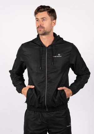 CARSON HOODIE TRACKSUIT - Survêtement - black/reflective