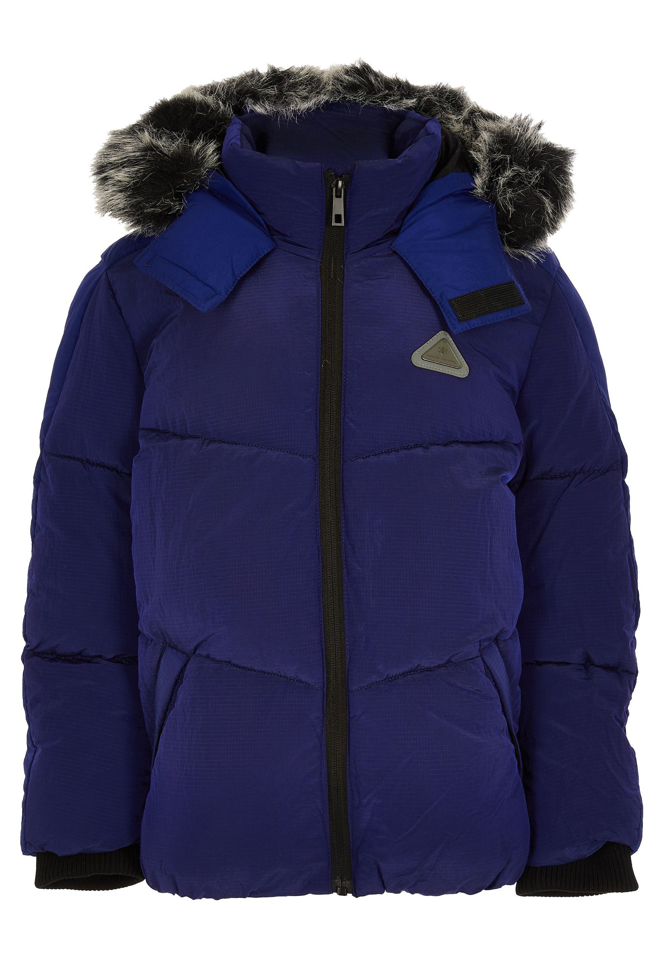 River Island Winterjas blueBlauw Zalando.nl River Island Winterjas blueBlauw Zalando.nl