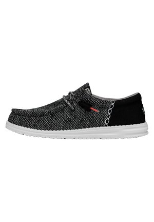 WALLY FUNK  OPEN  - Sportlicher Schnürer - black white
