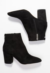 Topshop Botines bajos - black