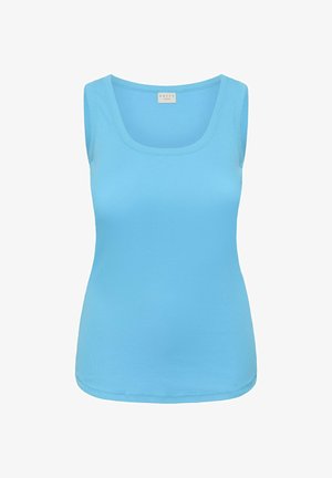 Kaffe Curve, KCCARINA TANK - Top - aquarius