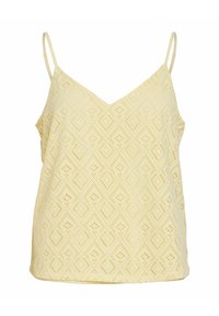 Non sélectionné, pastel yellow