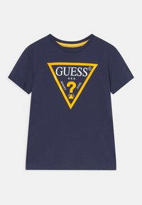 Guess - CORE TODDLER KIDS BOY - Potiskana majica - bleu/deck blue Miniaturna slika 1