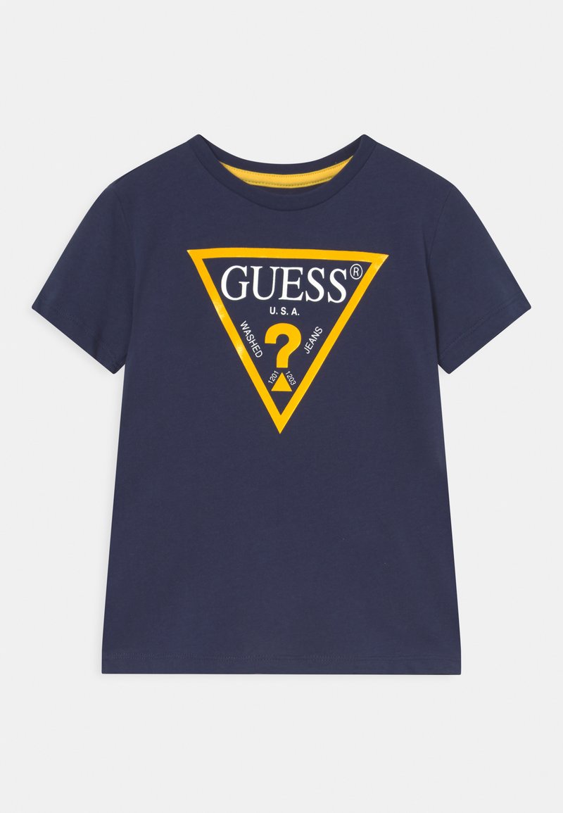 Guess - CORE TODDLER KIDS BOY - Potiskana majica - bleu/deck blue, Povečajte