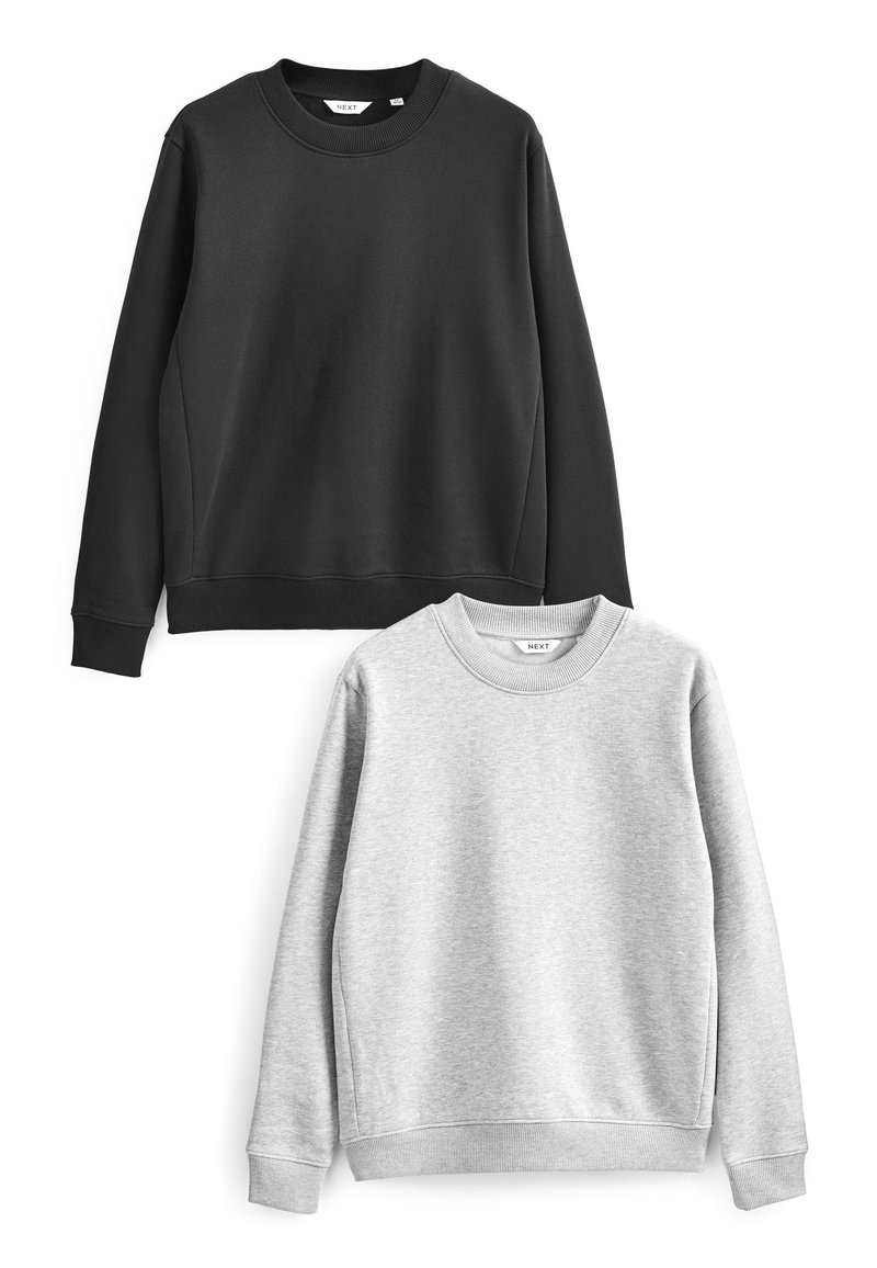 Next CREW 2 PACK - Sudadera - black