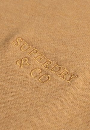 Superdry & Co, ESSENTIAL, żółty