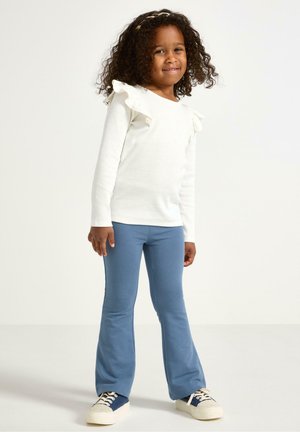 Lindex Tygbyxor - dark dusty blue