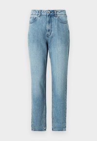 TOM TAILOR DENIM Mamos stiliaus džinsai - clean mid stone blue denim