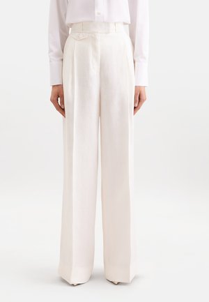 Seidensticker, REGULAR - FISCHGRAT - Broek - white