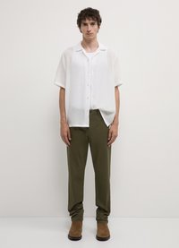 Calliope TINTA UNITA  - Chino - verde