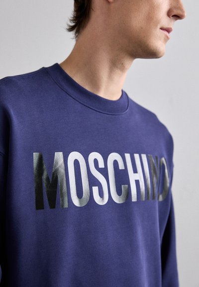 MOSCHINO FELPA - Sudadera - fantasia blue