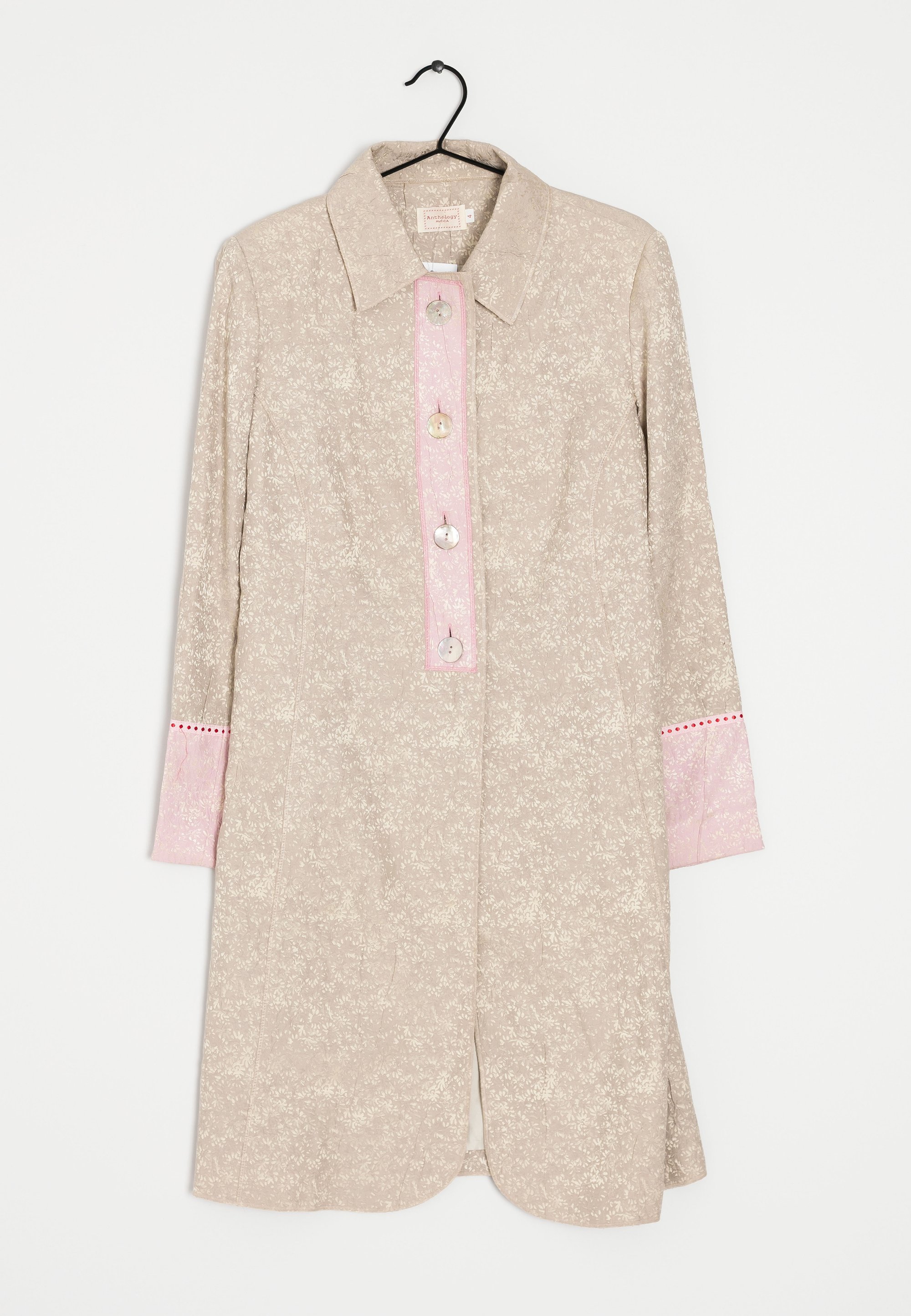 Tetraeder Frank Peave avoca mantel rosa Kleider Fünfte Abstraktion