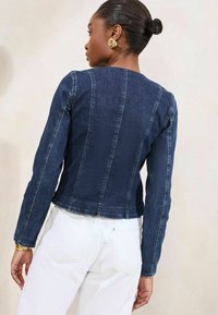 Lipsy REGULAR FIT  - Giacca di jeans - blue