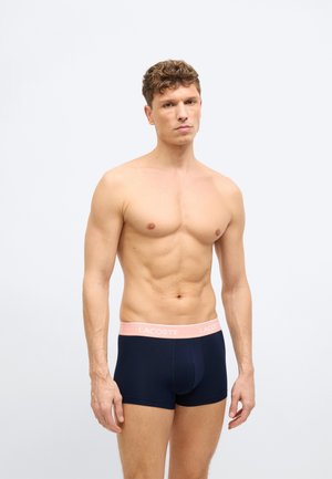 COURTS 3 PACK - Boxershort - navy blue/miami/blossom