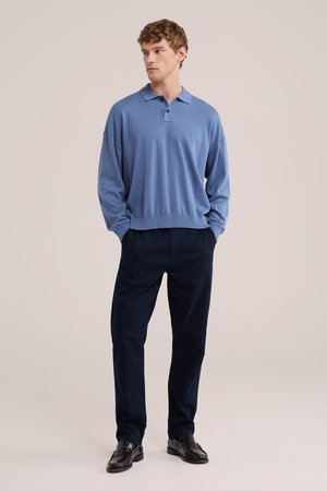 WE Fashion, Pantalon classique - dark blue