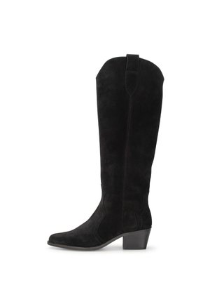 Bottes de cowboy / motard - black