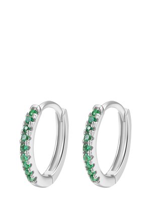 HUGGIE - Ohrringe - silver-coloured