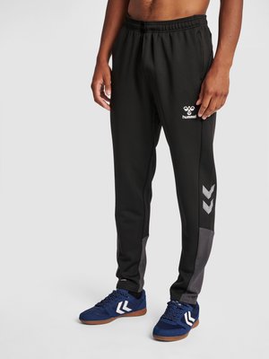 Hummel LEAD PANTS - Trainingsbroek - black