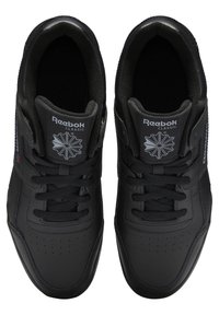 Reebok Classic WORKOUT PLUS - Sneakers basse - core black/core black/pure grey 5