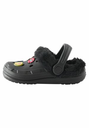 STANDARD - Clogs - black character faux fur lined