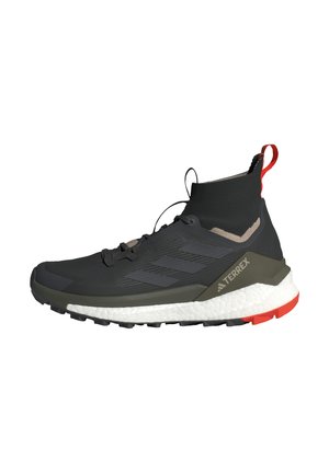 FREE - Hikingschuh - carbon   grey six   core black