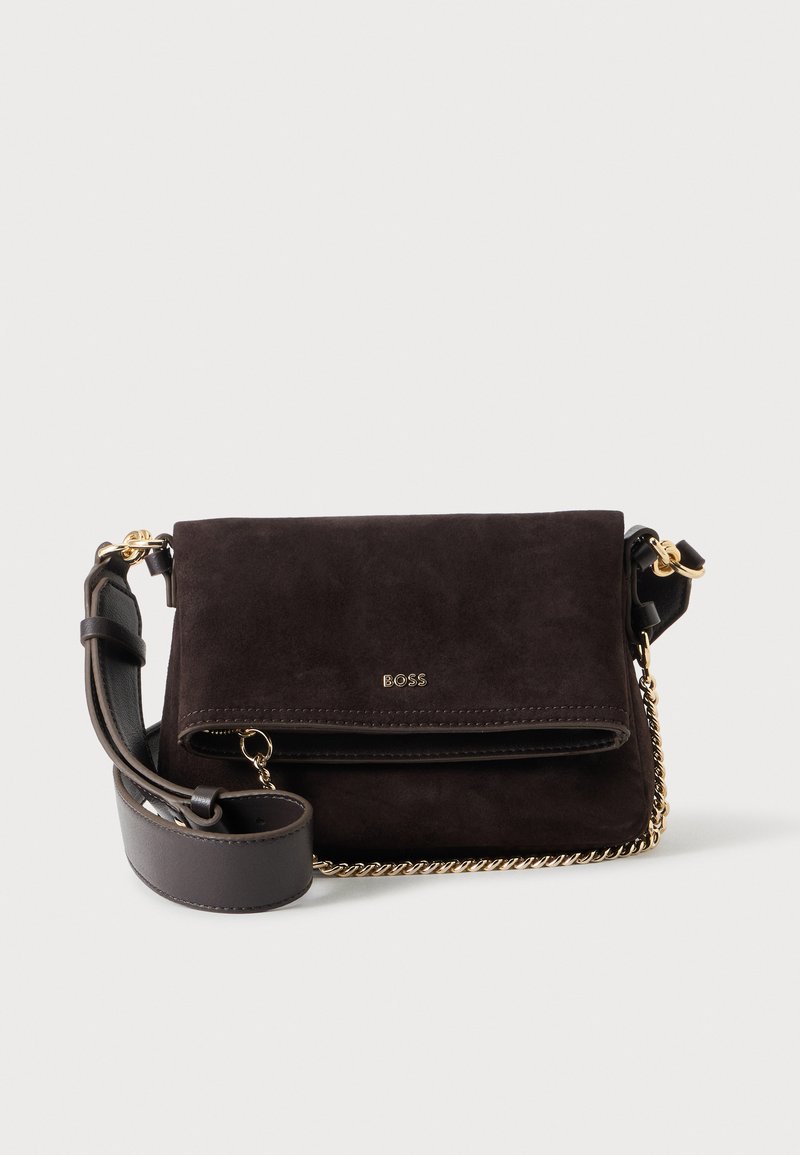 BOSS YELENA - Sac bandoulière - dark brown/marron foncé - ZALANDO