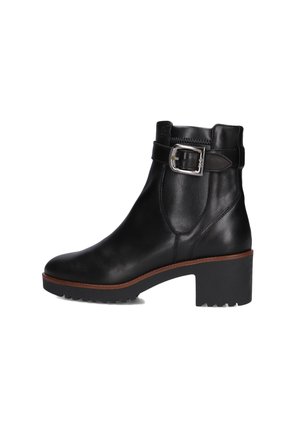 Classic ankle boots - vitello nero saudi neri
