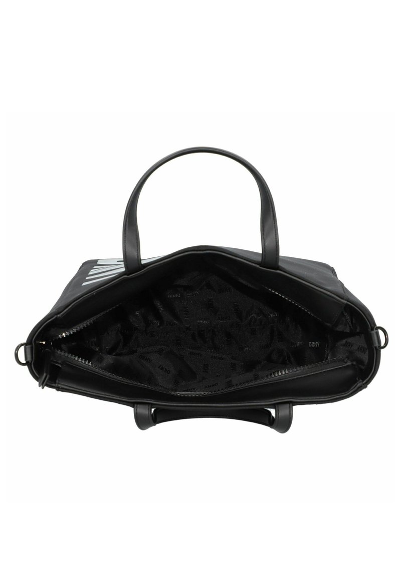 dkny black tilly tote bag