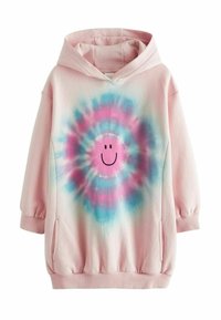 Niet geselecteerd, pink smile tie dye