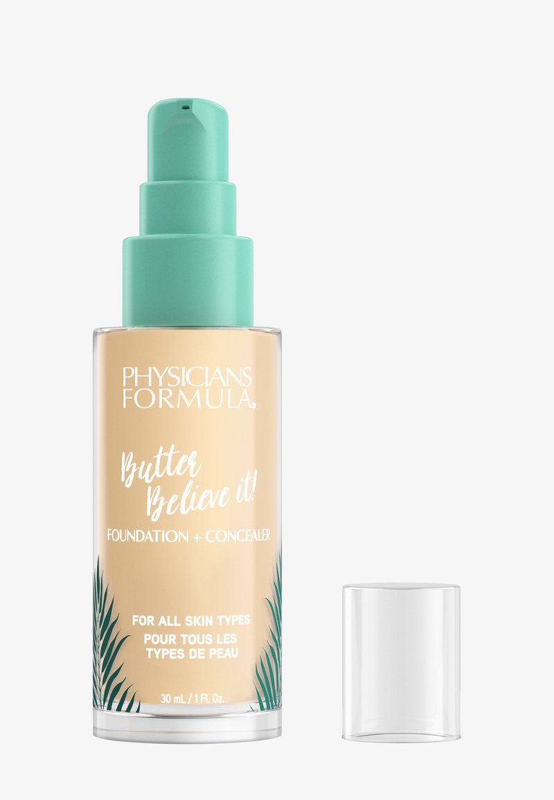 Physicians Formula BUTTER BELIEVE IT! FOUNDATION + CONCEALER - Base de maquillaje - fair