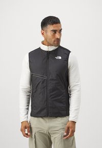 The North Face MOUNTAIN ATHLETICS HYBRID GILET - Γιλέκο - black