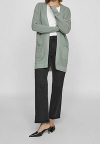 VILA Kofta - mottled light green