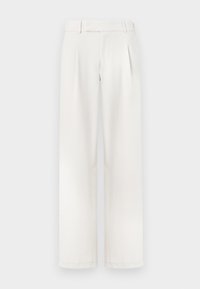 ONLRENAL PLEAT STRAIGHT PANT - Bukser - pumice stone