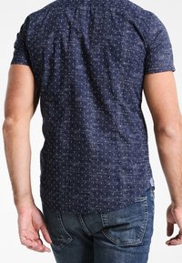 TOM TAILOR DENIM Skjorta - dark blue