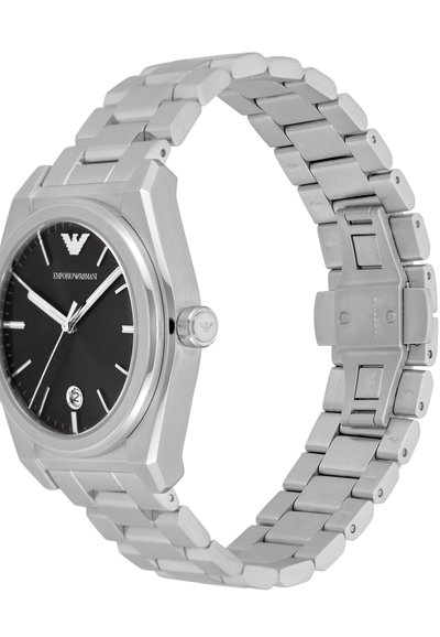 Emporio Armani FEDERICO - Watch - silver-coloured
